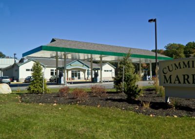 Cummings Market designed by Patco Commercial Construction in southern ME