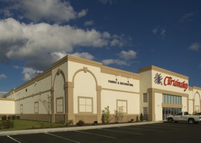 The Curtainshop - South Portland, ME designed by Patco Commercial Construction