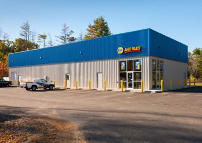 NAPA Auto Parts in Eliot, ME built by Patco Commercial Construction