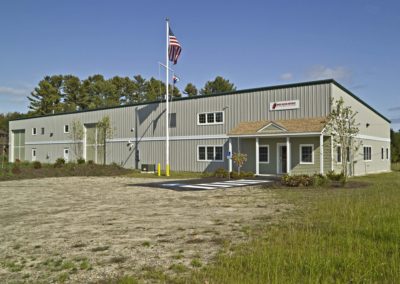Maine Sailing Partners - Freeport, ME designed by Patco Commercial Construction