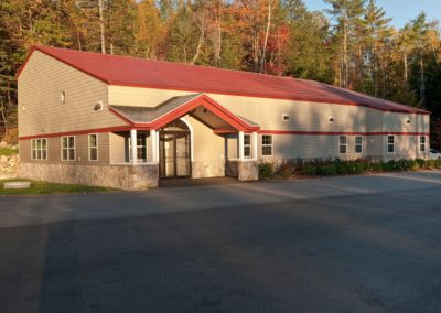 Limerick Mills Animal Hospital - Limerick, ME designed by Patco Commercial Construction