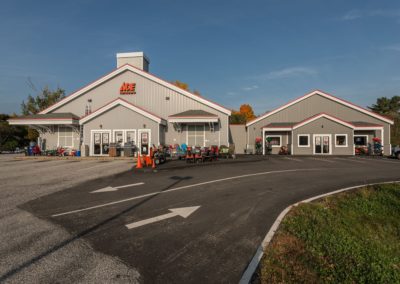 Ace Hardware in Yarmouth ME, built by patco commercial construction