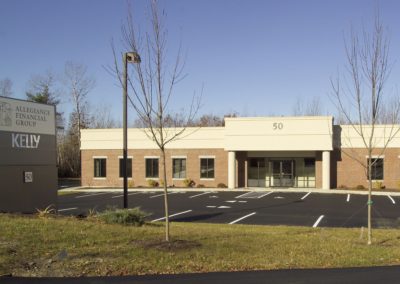 Allegiance Financial Group, Inc. - South Portland, ME designed by Patco Commercial Construction