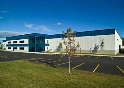 Sigco Glass in Westbrook, ME designed by Patco Construction a General Contractor in southern Maine