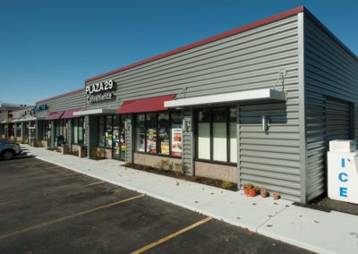 Plaza 29 - South Portland, ME designed by Patco Commercial Construction