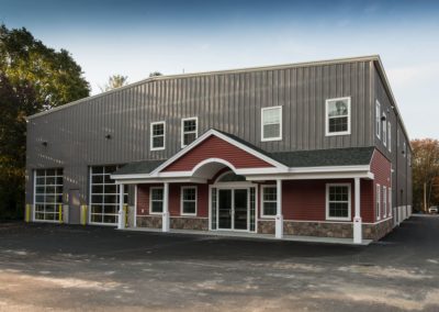 RP Bell Collision Center in Saco Maine built by Patco Commercial Construction