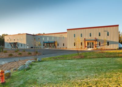 Union Machine - Groveland, MA designed by Patco Commercial Construction