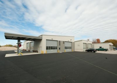 Yarmouth Public Works - Yarmouth, ME designed by Patco Commercial Construction