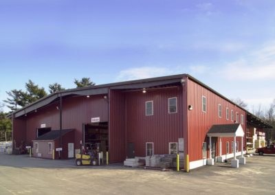Hancock Lumber - Casco, ME designed by Patco Commercial Construction