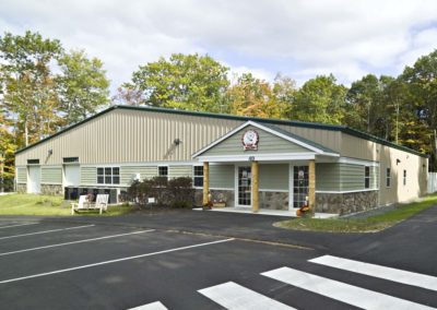 Camp Bow Wow - Portland, ME designed by Patco Commercial Construction
