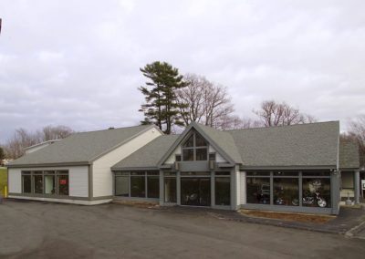 Big Moose Harley Davidson - Portland, ME designed by Patco Commercial Construction