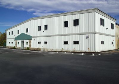Kady International - Scarborough, ME designed by Patco Commercial Construction