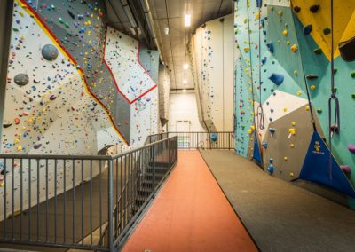 Salt pump climber center rocks designed by Patco Commercial Construction in southern ME