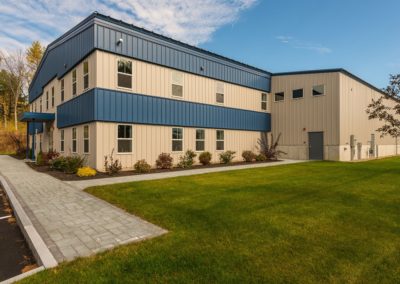 Thirsty Turf, Gorham Maine, Patco Commercial Construction Steel building architecture