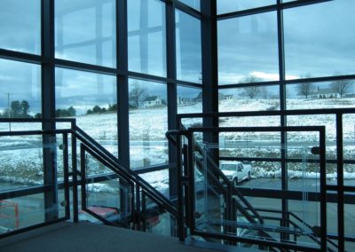 Sigco Glass - Interior designed by Patco Commercial Construction