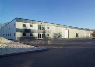 Arundel Machine and Tool Co. - Arundel, ME designed by Patco Commercial Construction