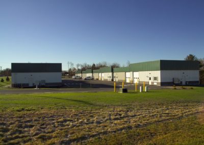 Lincoln Garageominium - Cape Elizabeth, ME designed by Patco Commercial Construction