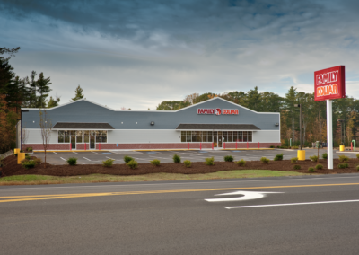 Family dollar Lee NH Building by Patco Commercial Construction, ME