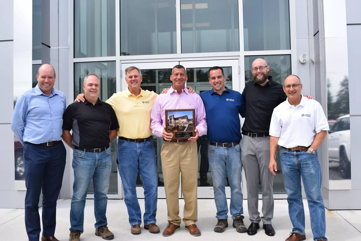 Marc Motors and Patco Commercial Construction team VP winner