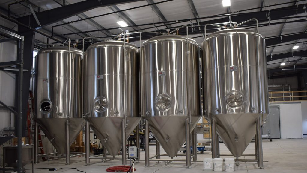 Steel brew drums