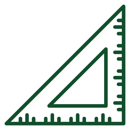 Design ruler icon