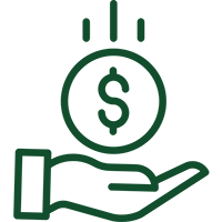 cost savings icon