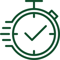 increased speed stopwatch icon