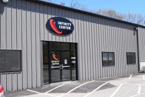 photo of the infinity center in maine built by patco construction