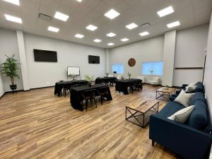 infinity center interior