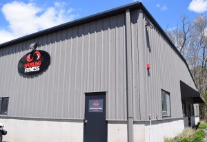 photo of the exterior of the Spurling Fitness building constructed by patco construction