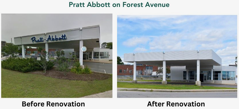 A Pratt Abbott Location in Portland Gets a Face Lift with PATCO