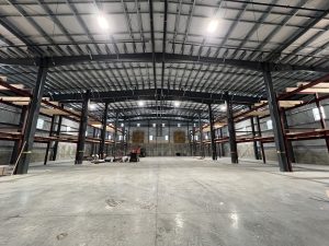 Inside of Port Harbor Marine