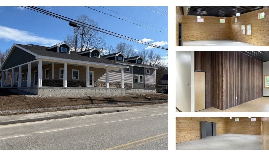 Collage of Bridgton Food Pantry