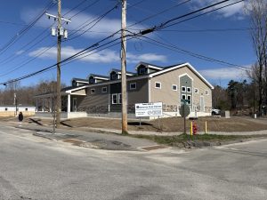 Exterior of Bridgton Food Pantry